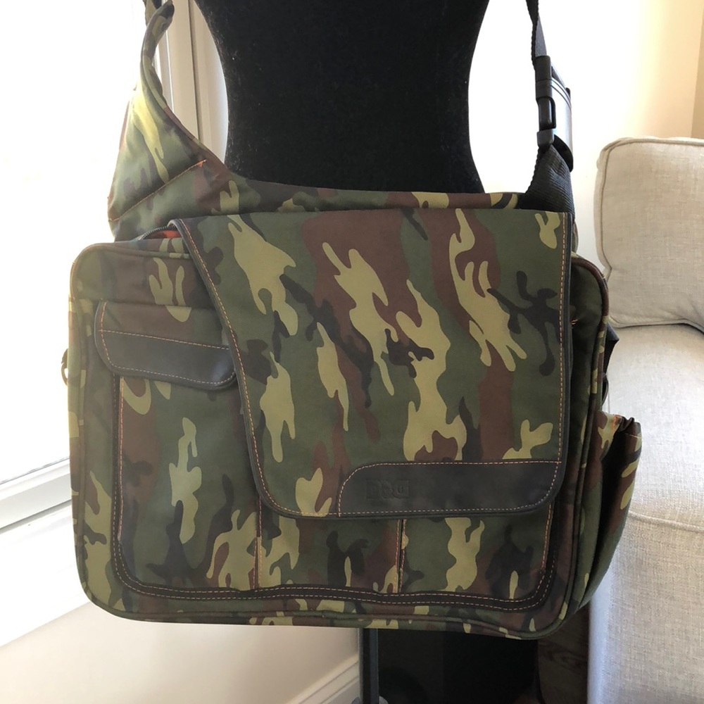 Diaper dude cross body camp diaper bag